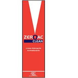 ZEROAC CLEAN CREMA DETERGENTE NORMALIZZANTE ACNE 75ML* - Antica Farmacia Ferrari
