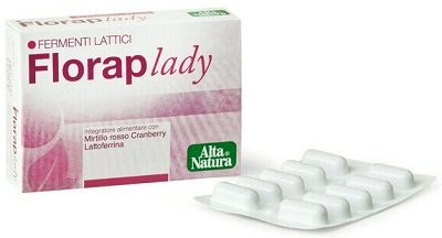 FLORAP LADY 20 OPERCOLI 500 MG - Antica Farmacia Ferrari
