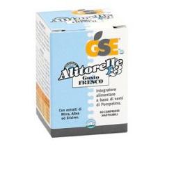 GSE ALITORELLE 1 INTEGRATORE ALIMENTARE GUSTO FRESCO 60 COMPRESSE 27G* - Antica Farmacia Ferrari