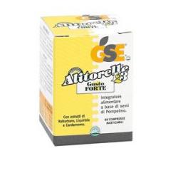 GSE ALITORELLE 2 INTEGRATORE ALIMENTARE GUSTO FORTE 60 COMPRESSE 27G* - Antica Farmacia Ferrari