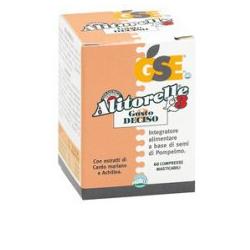 GSE ALITORELLE 3 INTEGRATORE ALIMENTARE GUSTO DECISO 60 COMPRESSE 27G* - Antica Farmacia Ferrari