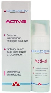ACTIVAL GEL 30 ML BRADERM - Antica Farmacia Ferrari