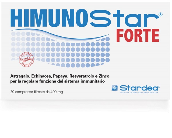 HIMUNOSTAR FORTE 20 COMPRESSE - Antica Farmacia Ferrari