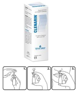 SPRAY NASALE CLENARIN 50ML - Antica Farmacia Ferrari