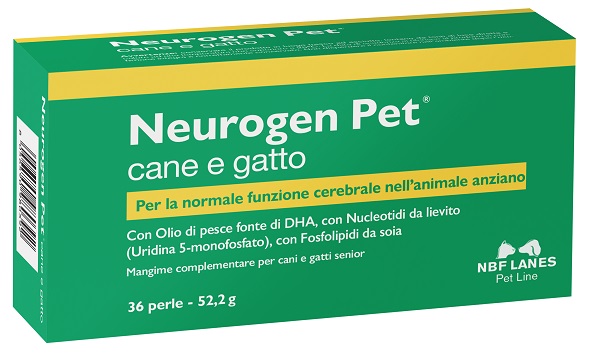 NEUROGEN PET BLISTER 36 PERLE - Antica Farmacia Ferrari