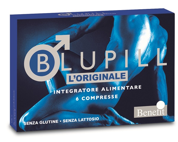 BLUPILL 6 COMPRESSE - Antica Farmacia Ferrari