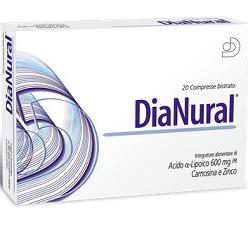 DIANURAL 20 COMPRESSE 20 G - Antica Farmacia Ferrari