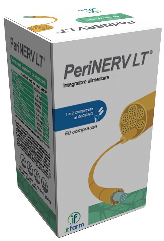 PERINERV LT 60 COMPRESSE DA 1200 MG - Antica Farmacia Ferrari