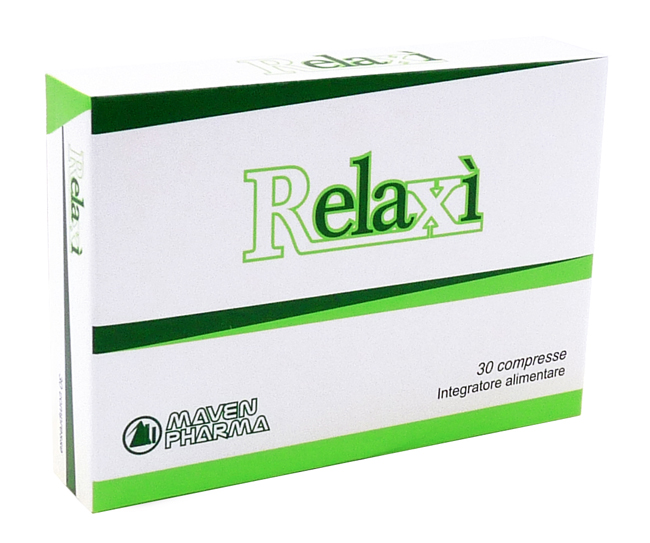 RELAXI 30 COMPRESSE - Antica Farmacia Ferrari