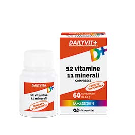 DAILYVIT+ 12 VITAMINE 11 MINERALI 60 COMPRESSE - Antica Farmacia Ferrari
