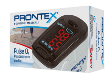 PRONTEX PULSE O2 MINISATURIMETRO DA DITO - Antica Farmacia Ferrari
