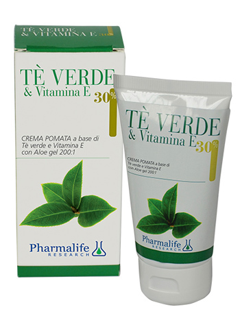 CREMA POMATA TE' VE&VIT E 75ML - Antica Farmacia Ferrari