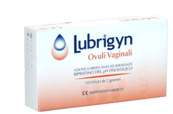 LUBRIGYN 10 OVULI VAGINALI - Antica Farmacia Ferrari