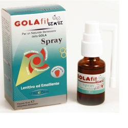 GOLAFIT BIMBI SPRAY 15 ML - Antica Farmacia Ferrari