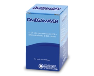 OMEGAMAVEN 30 PERLE - Antica Farmacia Ferrari