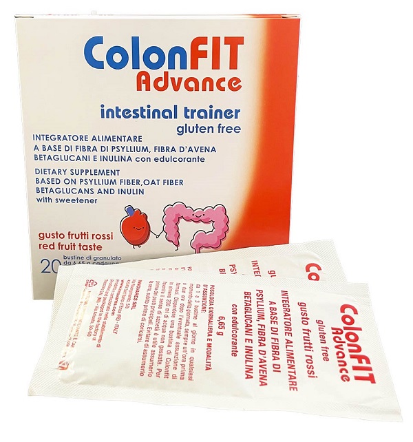 COLONFIT LIPIDYUM FRUTTI ROSSI 20 BUSTINE - Antica Farmacia Ferrari