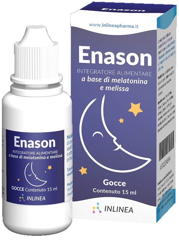 ENASON MELISSA MELATONINA 15 ML - Antica Farmacia Ferrari