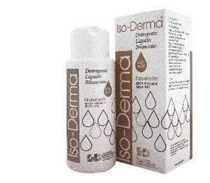 ISODERMA DETERGENTE LIQUIDO 200 ML - Antica Farmacia Ferrari