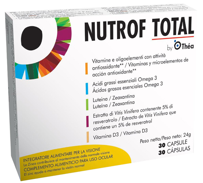 NUTROF TOTAL 30 CAPSULE - Antica Farmacia Ferrari