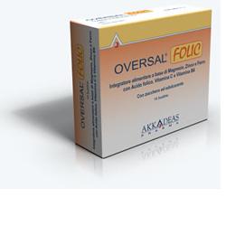 OVERSAL FOLIC 14 BUSTINE - Antica Farmacia Ferrari