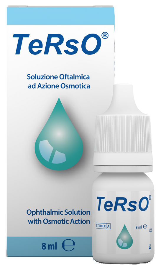 SOLUZIONE OFTALMICA TERSO AD AZIONE OSMOTICA 8 ML - Antica Farmacia Ferrari
