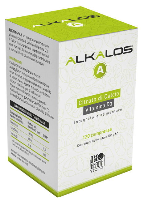 ALKALOS A 120 COMPRESSE - Antica Farmacia Ferrari