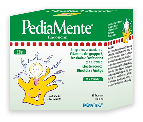 PEDIAMENTE 15 FLACONCINI 10 ML - Antica Farmacia Ferrari