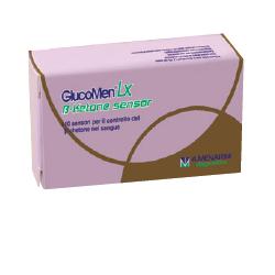 STRISCE MISURAZIONE CHETONEMIA GLUCOMEN LX B-KETONE SENSOR 10 PEZZI - Antica Farmacia Ferrari