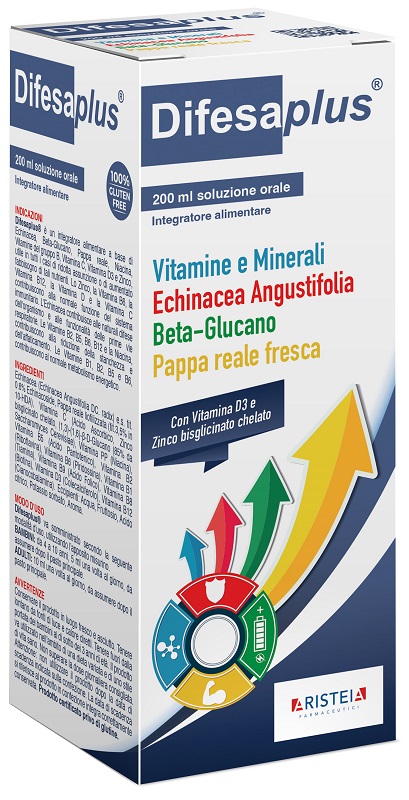 DIFESAPLUS 200 ML - Antica Farmacia Ferrari