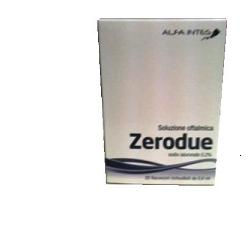 ZERODUE SOLUZIONE OFTALMICA 20 FLACONCINI MONODOSE 0,6 ML - Antica Farmacia Ferrari