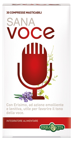 SANA VOCE TAVOLETTEOLETTE 30 TAVOLETTE - Antica Farmacia Ferrari