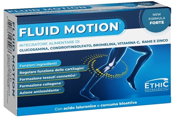 ETHICSPORT FLUID MOTION 30 COMPRESSE 1400 MG - Antica Farmacia Ferrari