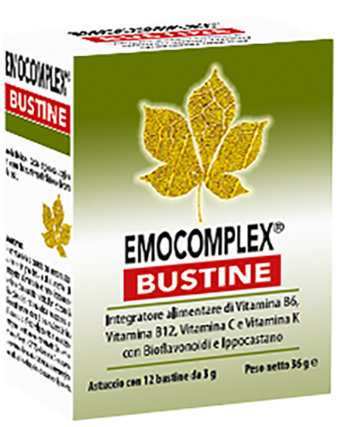 EMOCOMPLEX 12 BUSTINE - Antica Farmacia Ferrari