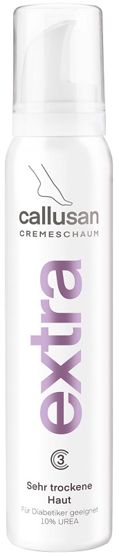 CALLUSAN EXTRA CREMA MOUSSE 125 ML - Oltrefarma