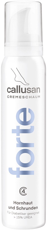 CALLUSAN FORTE SCHIUMA CREMOSA 125 ML - Oltrefarma