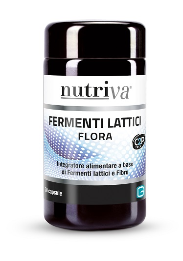 NUTRIVA FLORA 50 COMPRESSE - Antica Farmacia Ferrari