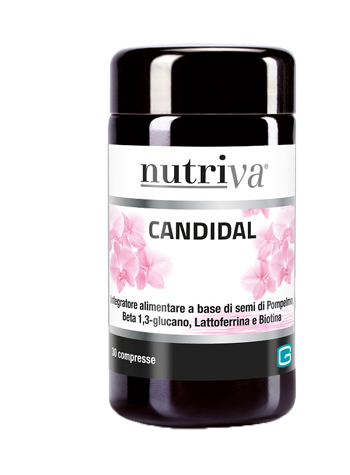 NUTRIVA CANDIDAL 30 COMPRESSE - Antica Farmacia Ferrari
