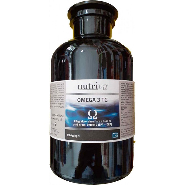 NUTRIVA OMEGA 3 TG 90 CAPSULE SOFTGEL - Antica Farmacia Ferrari