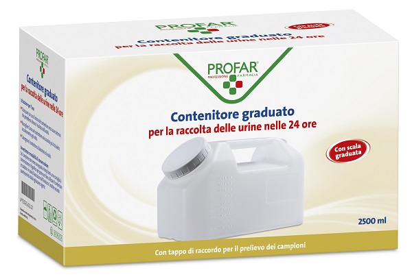 CONTENITORE URINE PROFAR 24 ORE - Oltrefarma