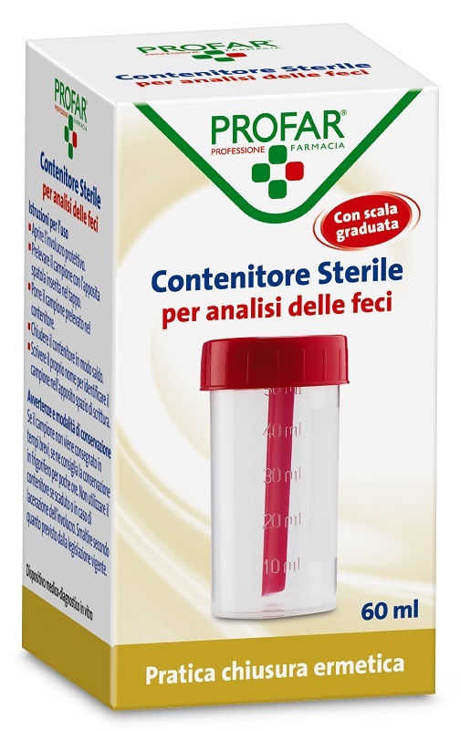 CONTENITORE FECI PROFAR 60ML - Antica Farmacia Ferrari