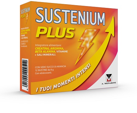 SUSTENIUM PLUS INTENSIVE FORMULA 12 BUSTINE - Antica Farmacia Ferrari