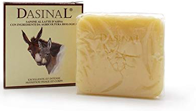 DASINAL SAPONETTA BIO AL LATTE D'ASINA 100 G - Antica Farmacia Ferrari