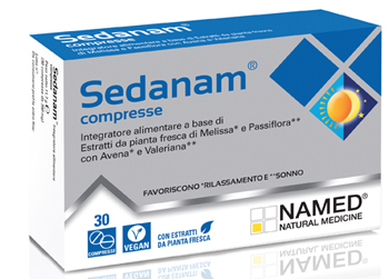 SEDANAM 30 COMPRESSE - Antica Farmacia Ferrari