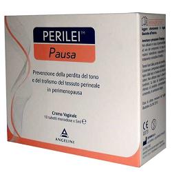 PERILEI PAUSA CREMA VAGINALE 10 TUBETTI MONODOSE DA 5ML - Antica Farmacia Ferrari