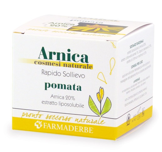 ARNICA POMATA 75 ML - Antica Farmacia Ferrari