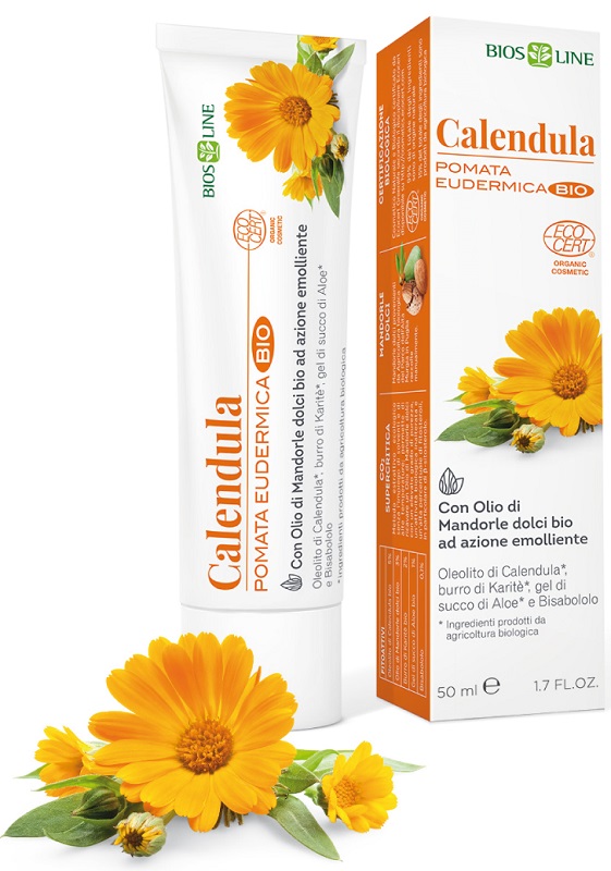 BIOSLINE CALENDULA POMATA EUDERMICA BIO - Antica Farmacia Ferrari