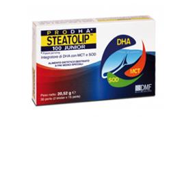 PRODHA STEATOLIP 100 JUNIOR 30 PERLE - Antica Farmacia Ferrari
