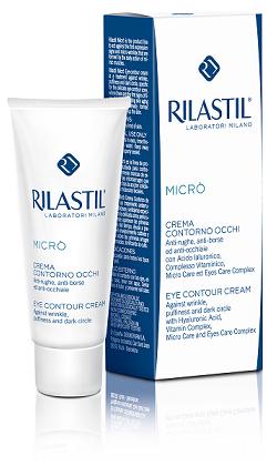 RILASTIL MICRO CREMA C/OCCHI 15 ML - Antica Farmacia Ferrari