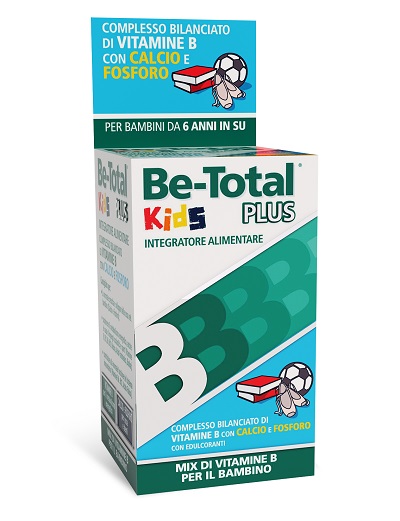 BE-TOTAL PLUS KIDS 30 COMPRESSE - Antica Farmacia Ferrari