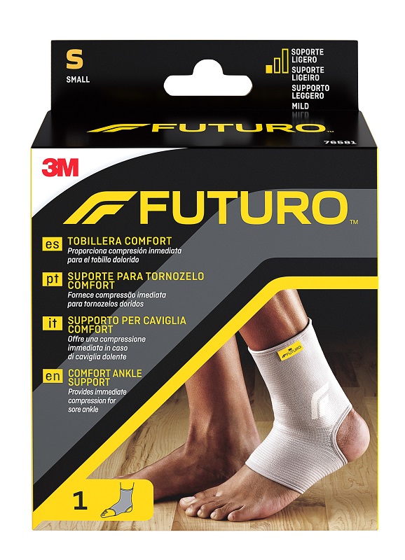 SUPPORTO CAVIGLIA FUTURO COMFORT SMALL - Antica Farmacia Ferrari